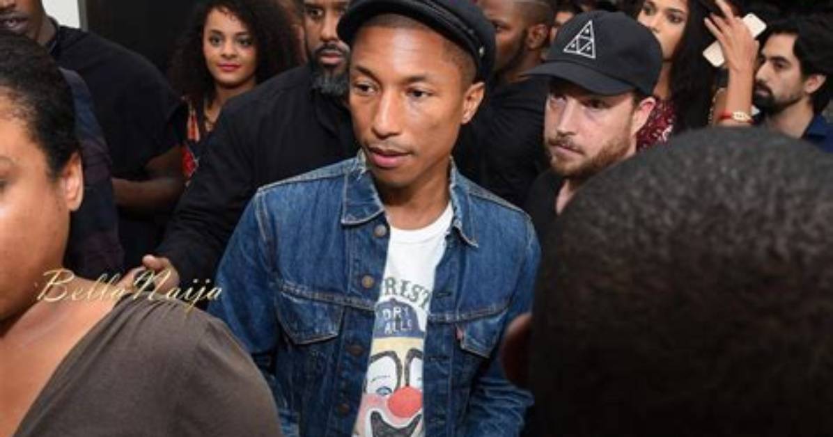 How Does Pharrell Exfoliate?