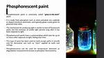 How Does Phosphorescent Paint Work?