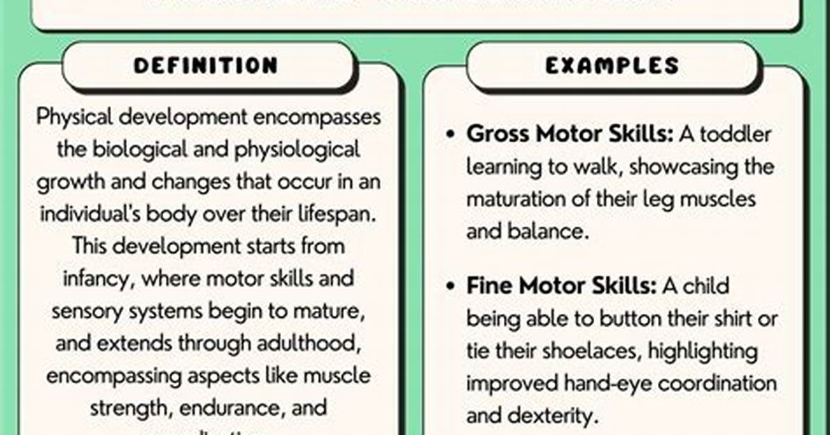 How Does Physical Development Affect Learning