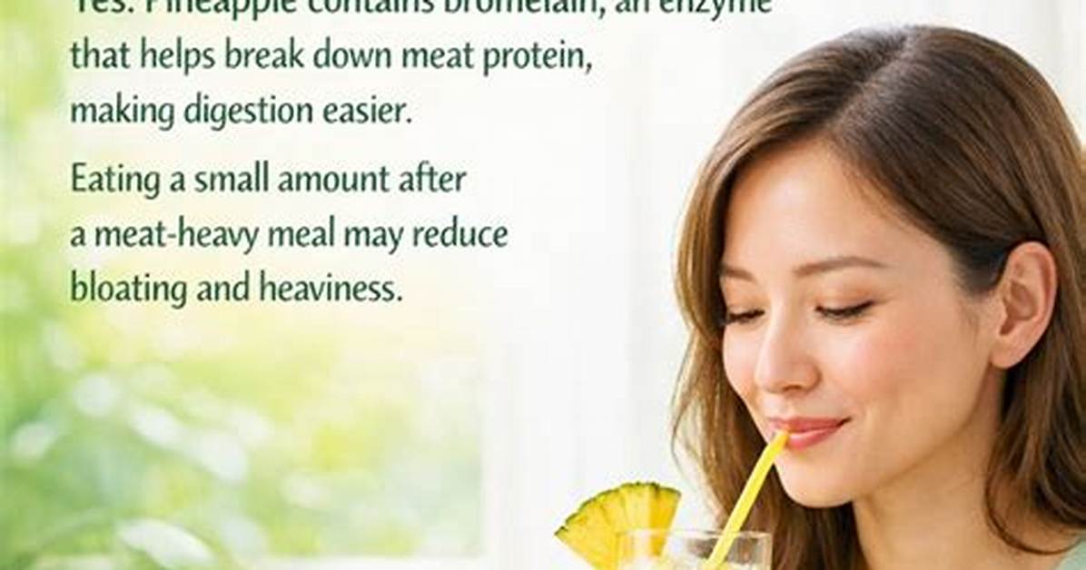 How Does Pineapple Help Digestion