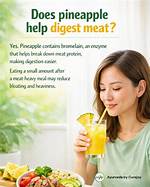 How Does Pineapple Help Digestion