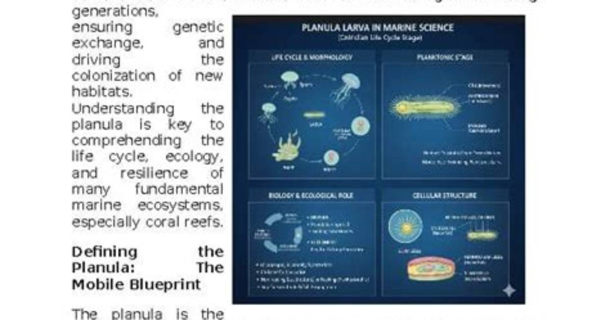 How Does Planula Work?