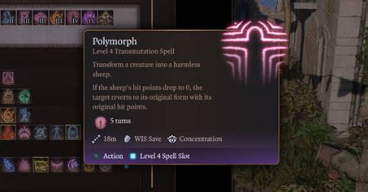 How Does Polymorph Work in Pathfinder?