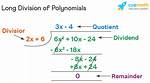 How Does Polynomial Long Division Work?