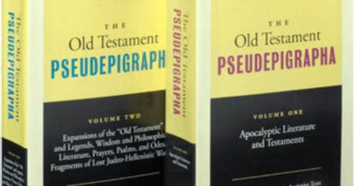 How Does Pseudepigrapha Work?