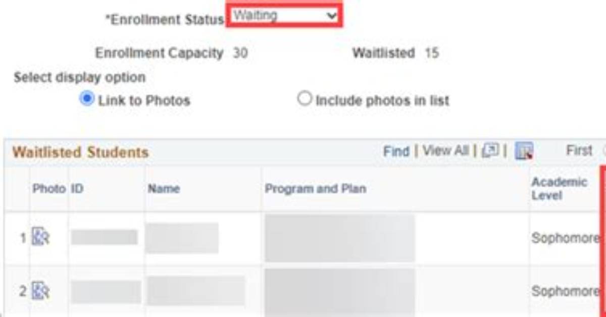 How Does Psu Waitlist Work