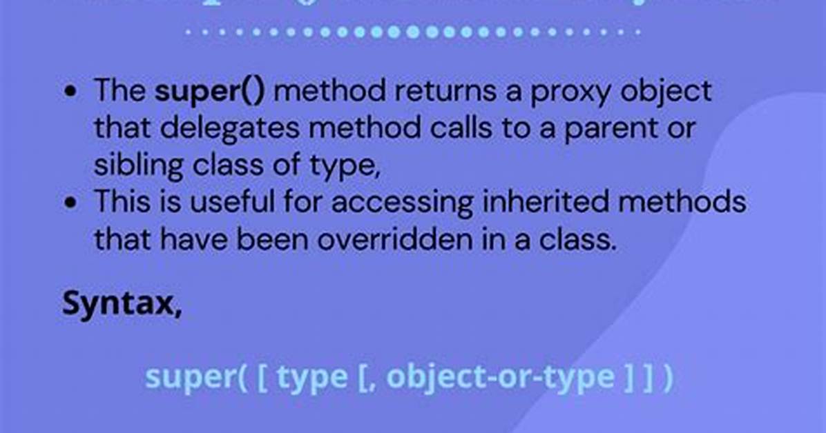How Does Python's Super() Work with Multiple Inheritance?