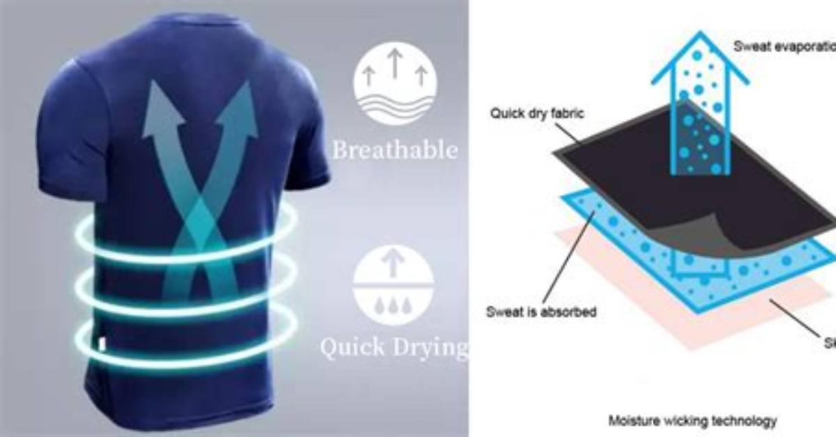 How Does Quick Dry Fabric Work?
