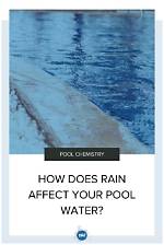 How Does Rain Affect Pool Alkalinity