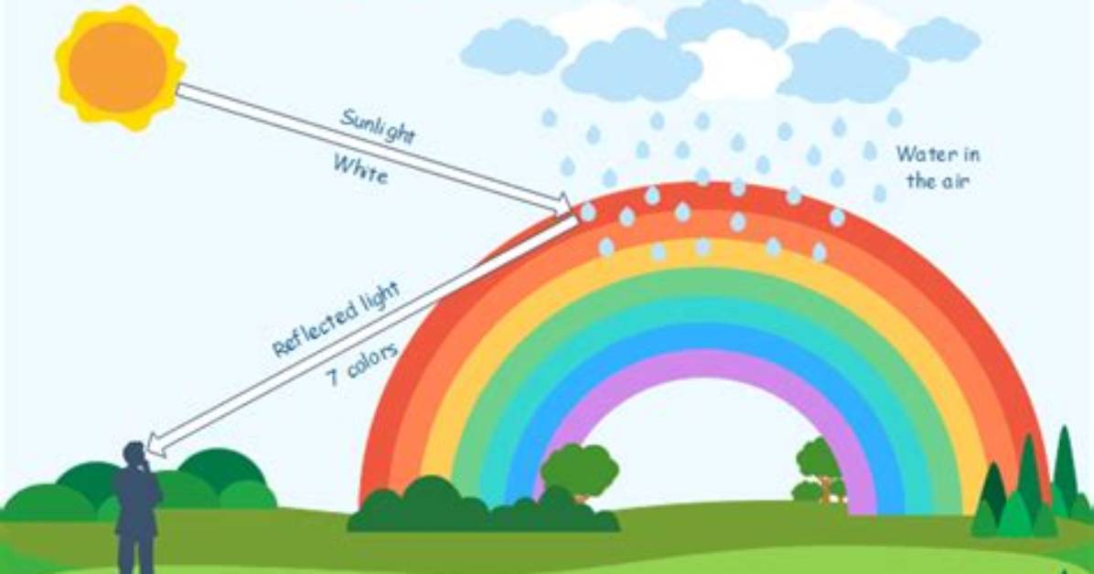 How Does Rainbow Form?