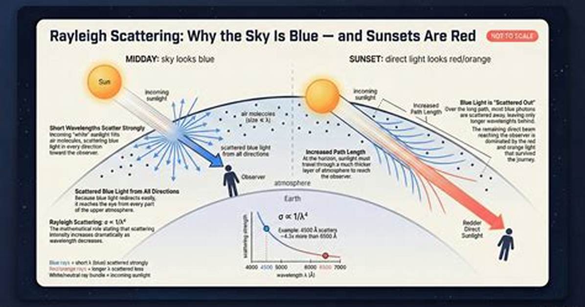 How Does Rayleigh Scattering Work?