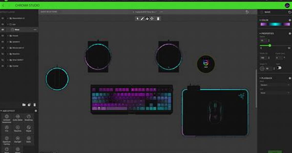How Does Razer Chroma Visualizer Work?