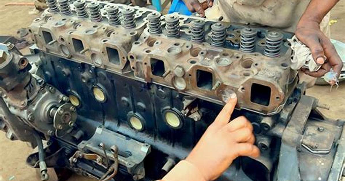 How Does Rebuilding an Engine Work?