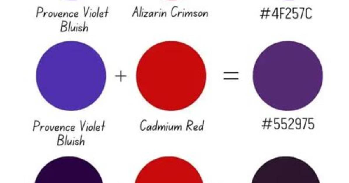How Does Red Purple Make?