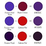 How Does Red Purple Make?