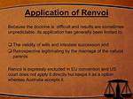 How Does Renvoi Work?