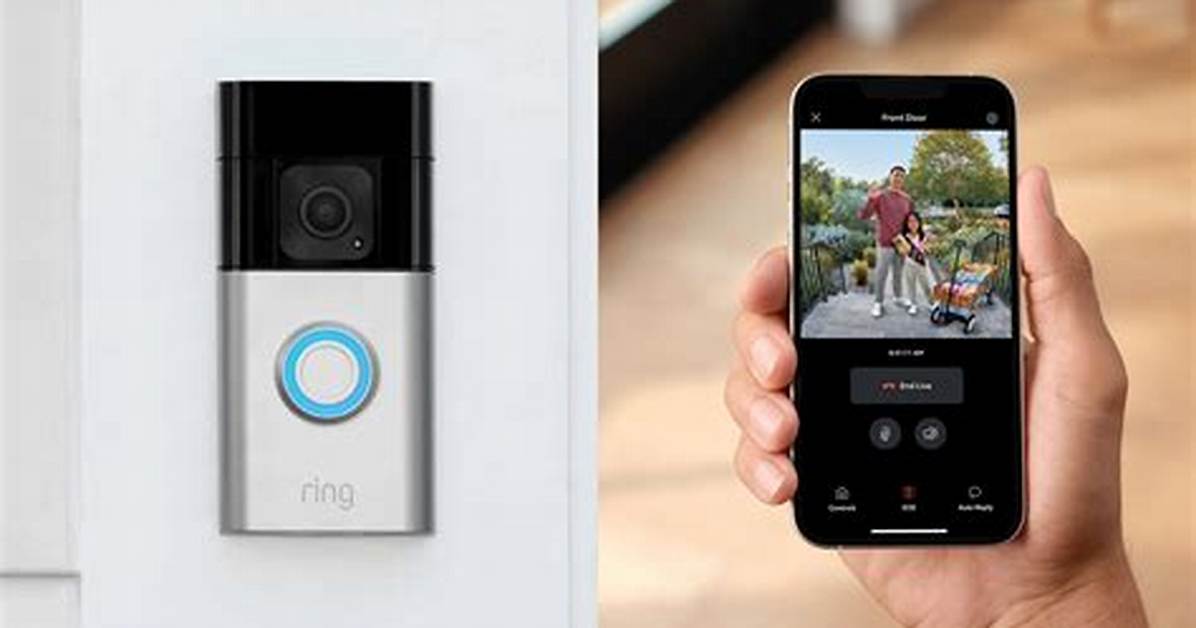 How Does Ring Doorbell Work