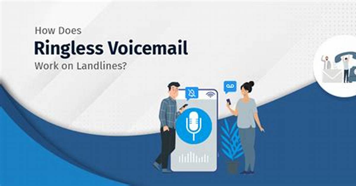 How Does Ringless Voicemail Work?