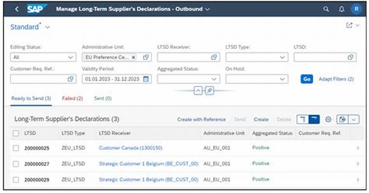 How Does Sap Determine Client Export Status