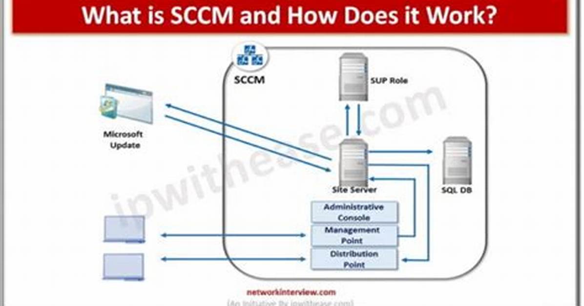 How Does Sccm Works?