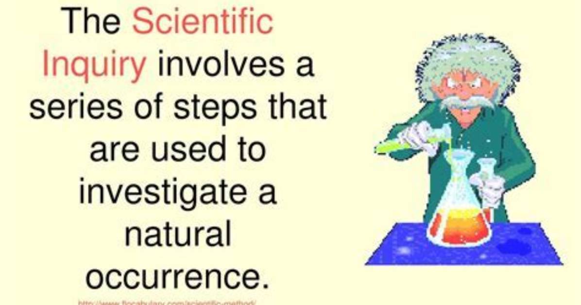 How Does Scientific Inquiry Begin?