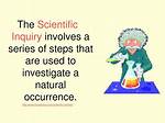 How Does Scientific Inquiry Begin?