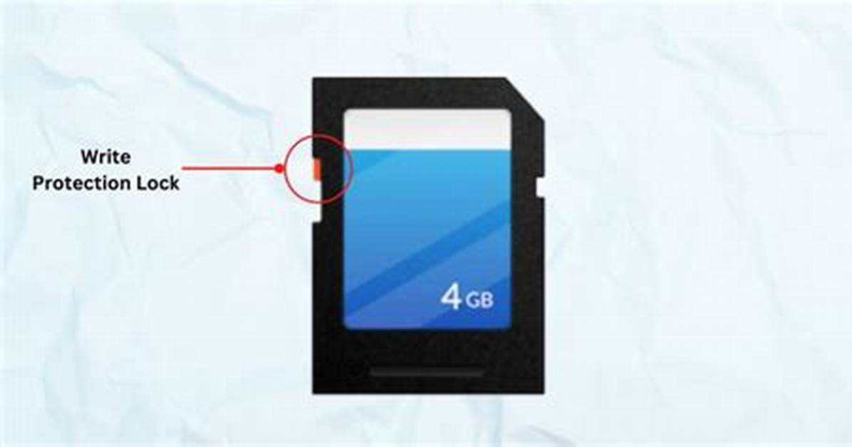 How Does Sd Card Write Lock Work? [Duplicate]