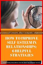 How Does Self Esteem Affect Relationships?
