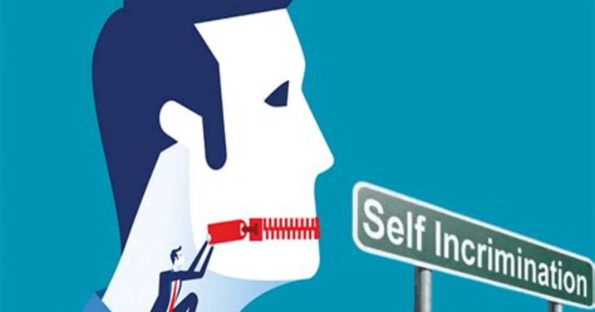 How Does Self-Incriminating Work?
