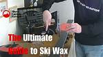 How Does Ski Wax Work?