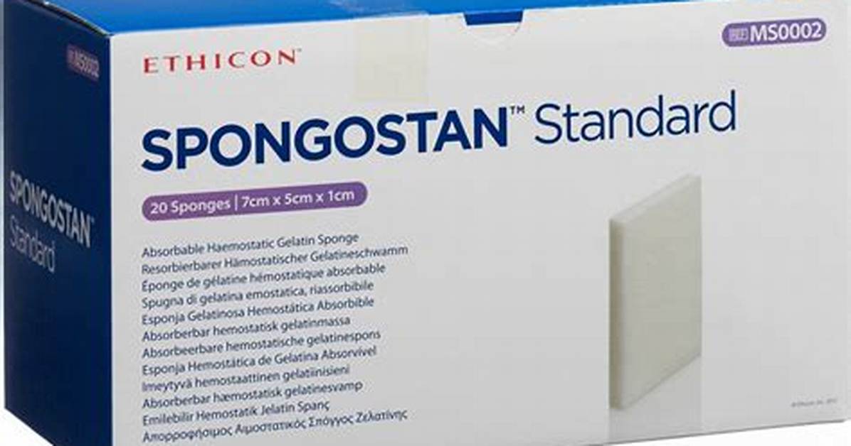 How Does Spongostan Work?