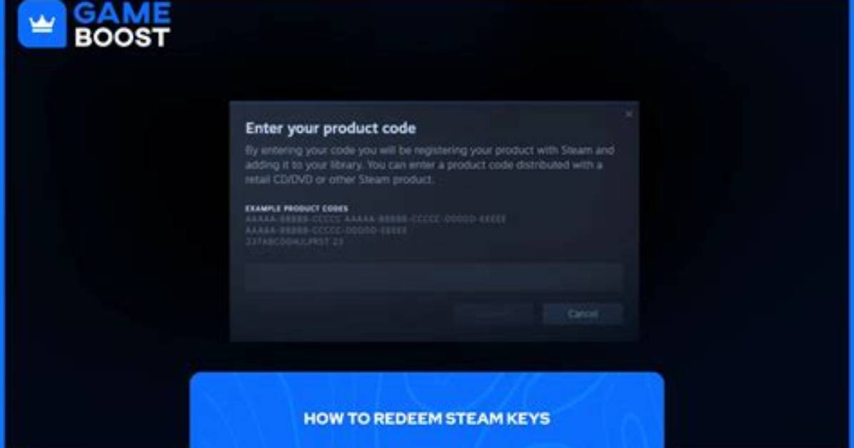 How Does Steam Key Work?