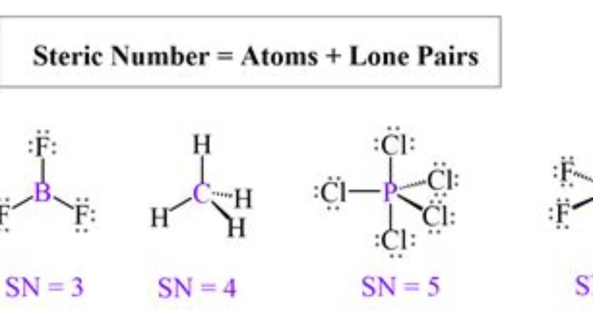 How Does Steric Number Work?