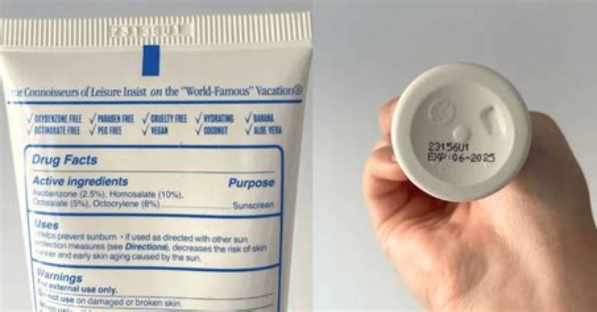 How Does Sunscreen Expire?