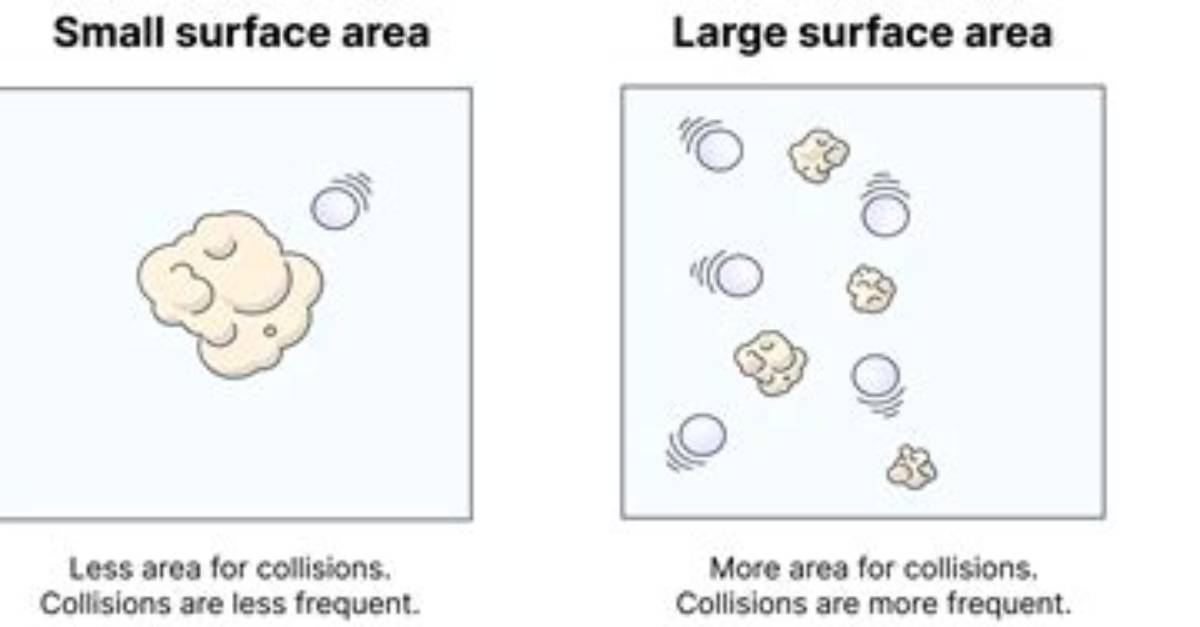 How Does Surface Area Affect Falling?