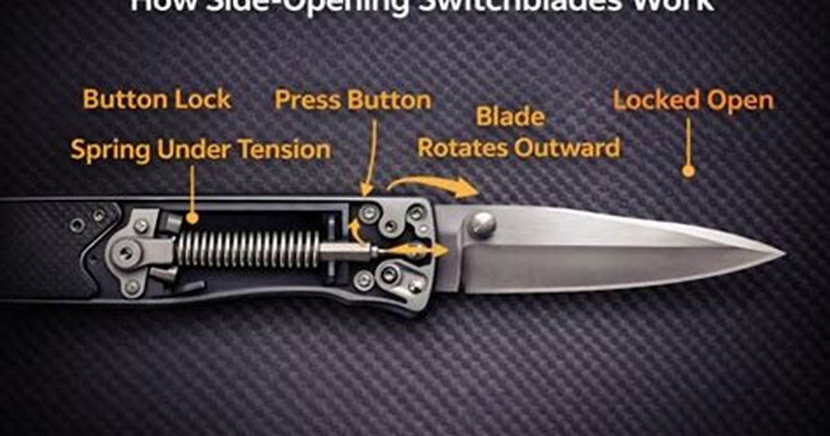 How Does Switchblades Work?
