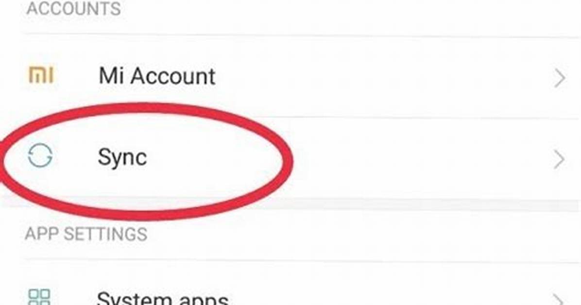 How Does Sync Work on Android?