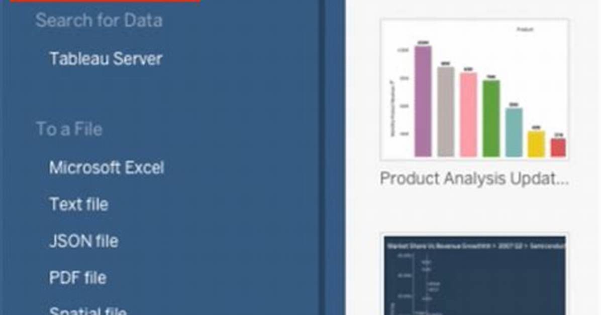 How Does Tableau Connect to Sql Server Online