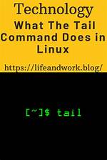 How Does Tail Work Linux?