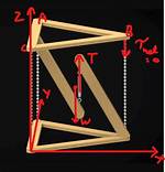 How Does Tensegrity Structure Work?