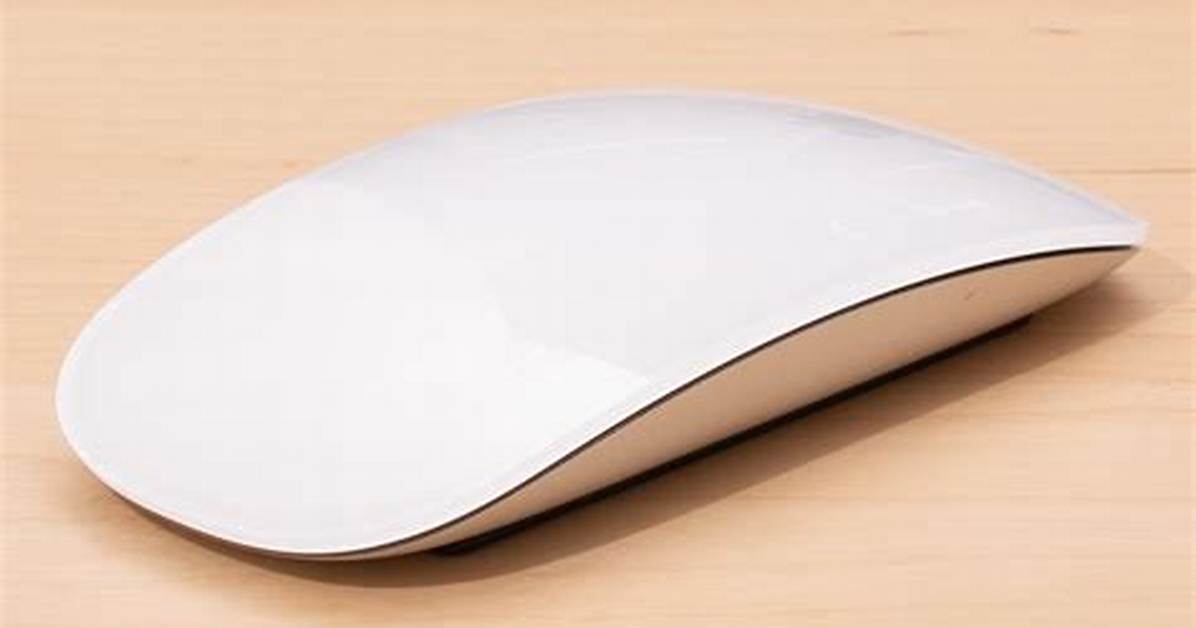 How Does the Apple Magic Mouse Work?
