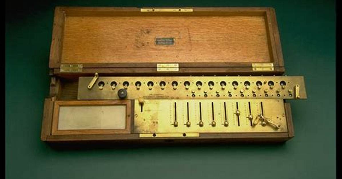 How Does the Arithmometer Work?