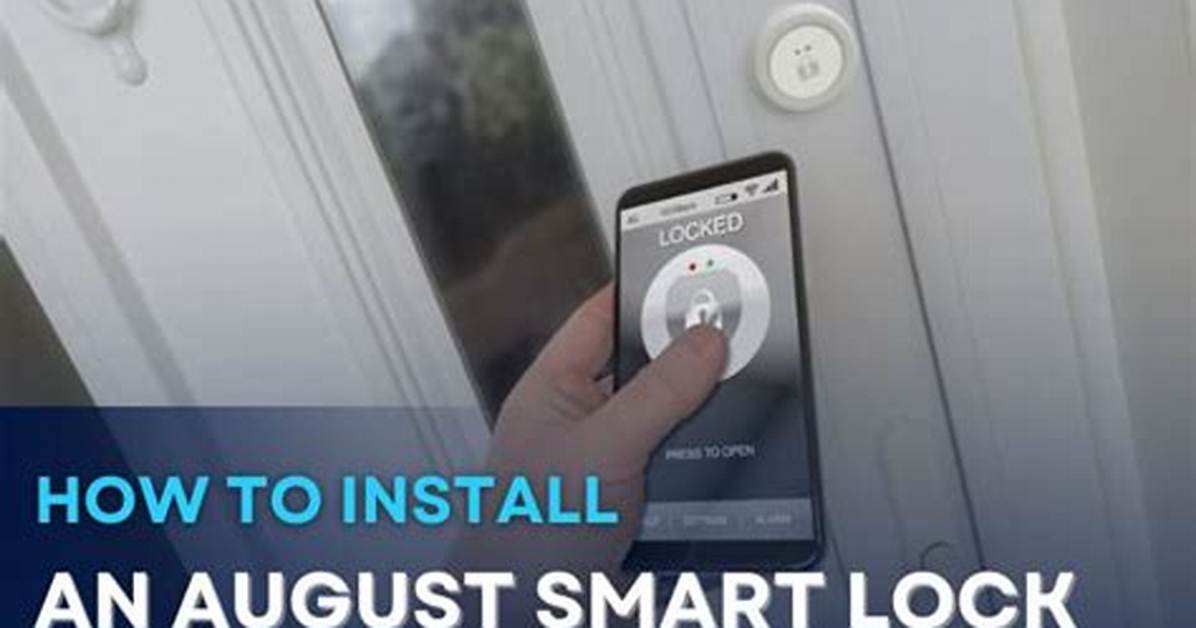 How Does the August Lock Work?