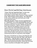 How Does the Caged Bird Sing?