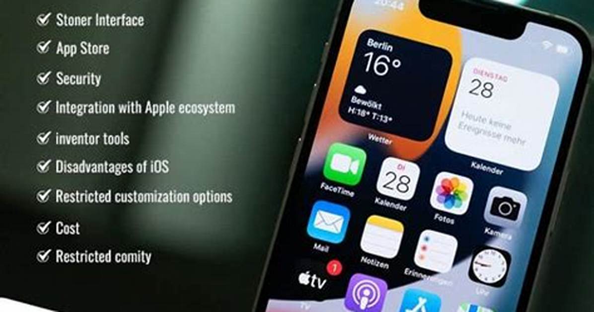 How Does the iOS Operating System Work?