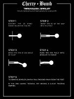 How Does Threadless Jewelry Work?