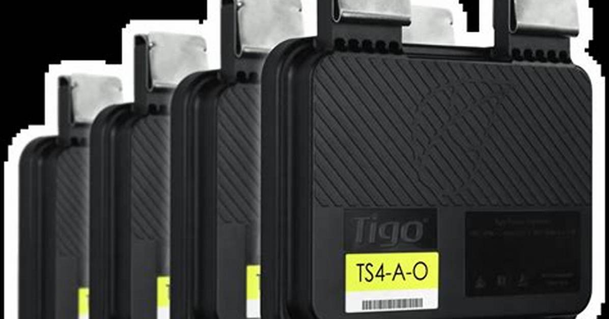 How Does Tigo Optimizers Work?