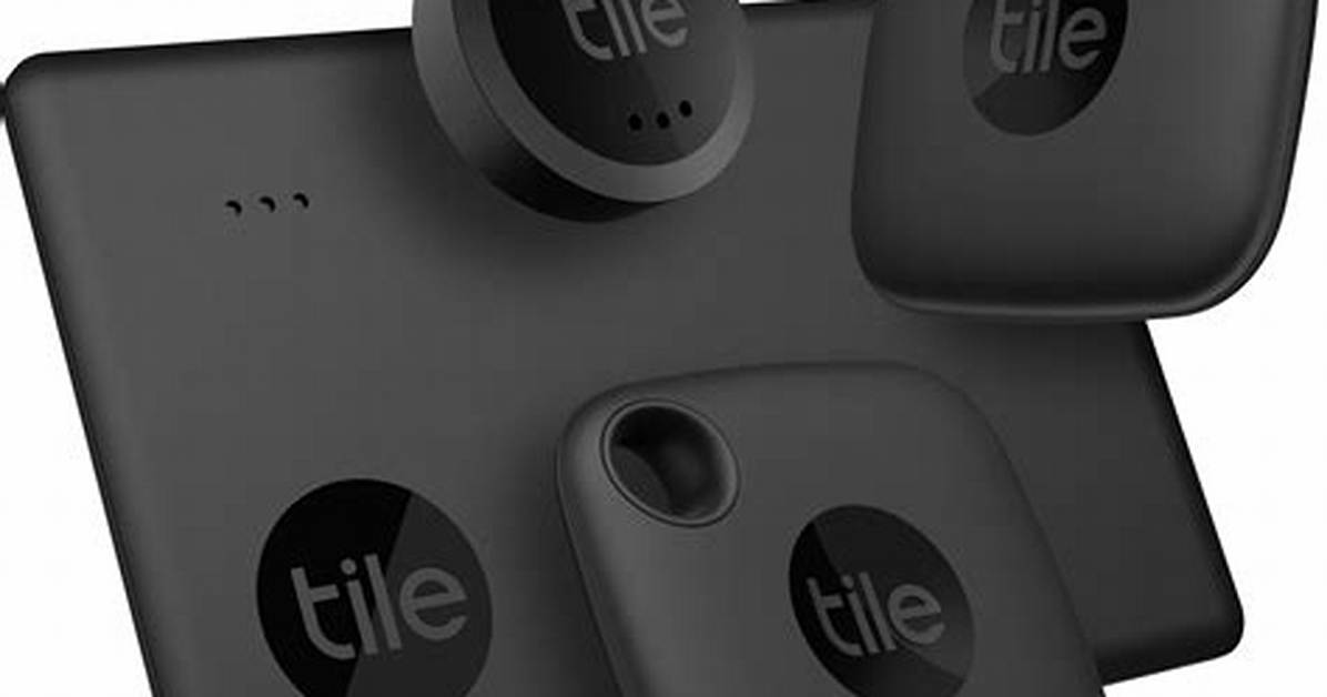 How Does Tile Tracker Work