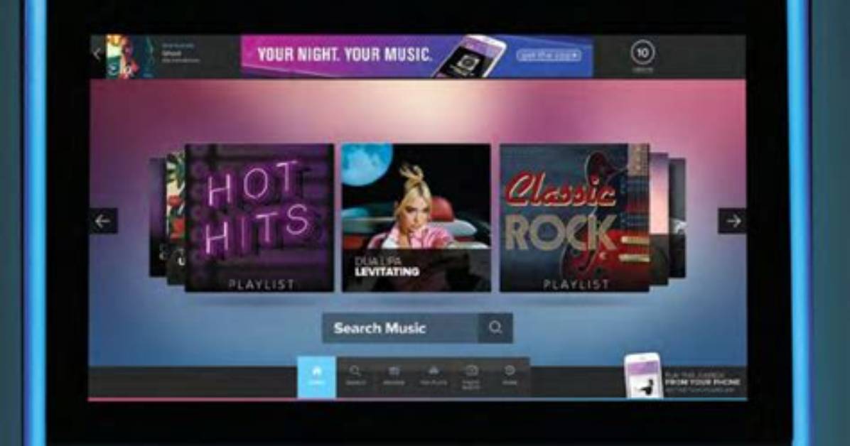 How Does Touchtunes Jukebox Work
