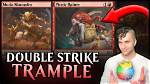 How Does Trample Work Mtg?
